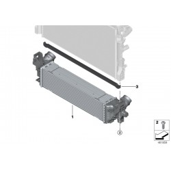 BMW G30 İNTERCOOL RADYATÖRÜ-İNTERCOOLER 17518576509