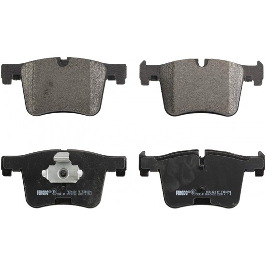 BMW F20 - F30 - F32 ÖN FREN BALATASI 2011 SONRASI 1.16İ-1.18İ-1.20İ-1.20d-1.18d BMW F20 - F30 - F32 ÖN FREN BALATASI 2011 SONRASI 1.16İ-1.18İ-1.20İ-1.20d-1.18d