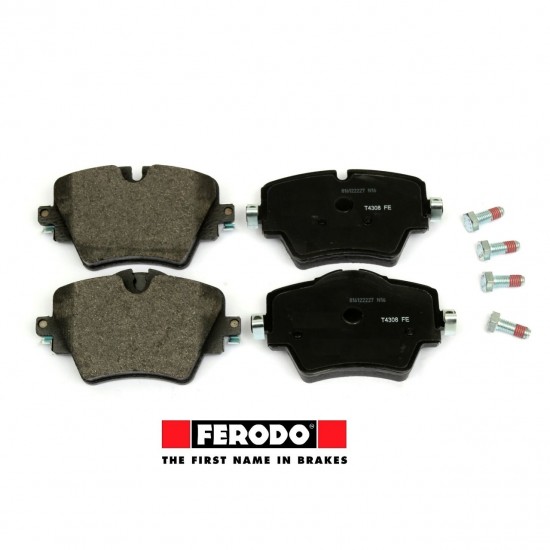 BMW F45 F48 2.18İ 2.16D ÖN FREN BALATASI 34106874034-34116860017 FERODO