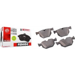 BMW F15-F16 ARKA FREN BALATASI 34216776937