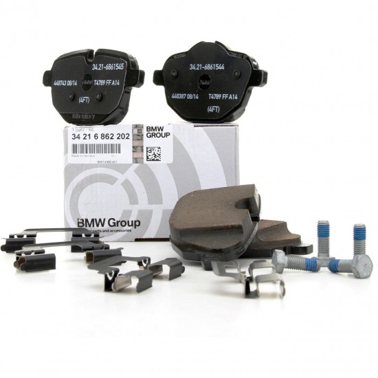 BMW F10 5.20İ 5.20D 5.25XD ARKA FREN BALATASI ORJİNAL 34216862202 - 34216796741 BMW F10 5.20İ 5.20D 5.25XD ARKA FREN BALATASI ORJİNAL 34216862202 - 34216796741