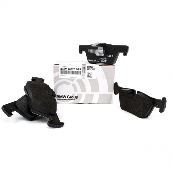 Bmw 3 Serisi F30 F20 Arka Fren Balata Takımı Orjinal 34216873093 34216850569 Bmw 3 Serisi F30 F20 Arka Fren Balata Takımı Orjinal 34216873093 34216850569