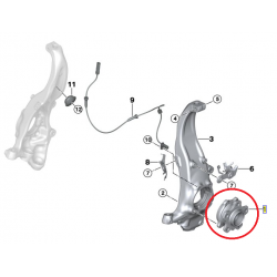 BMW G30 ÖN PORYA BİLYA 31206866315