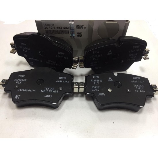 BMW G30 ÖN FREN BALATASI 34106884492
