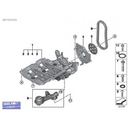 BMW F10 F20 F30 YAĞ POMPASI 11418511459