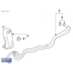 BMW F20 F30 ŞANZUMAN YAĞ SOĞUTUCU 17217600553
