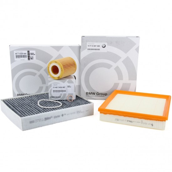 BMW F30 F20 BENZİNLİ FİLTRE BAKIM SETİ BMW F30 F20 BENZİNLİ FİLTRE BAKIM SETİ