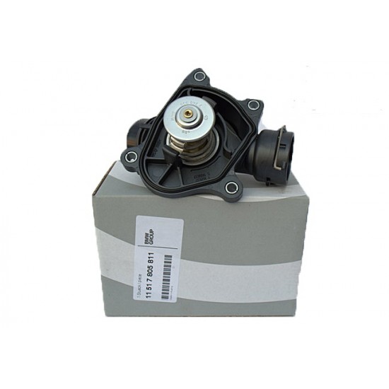 BMW E90 E87 E46 E60 E70 TERMOSTAT ORJİNAL 11517805811 BMW E90 E87 E46 E60 E70 TERMOSTAT ORJİNAL 11517805811