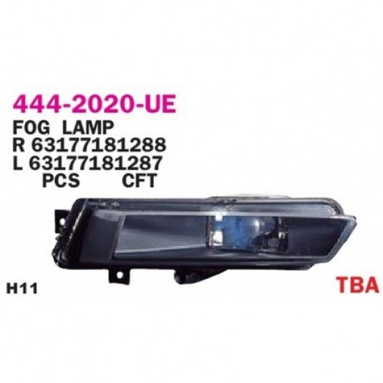 BMW E87 KASA BMW SİS FARI BMW E87 KASA BMW SİS FARI