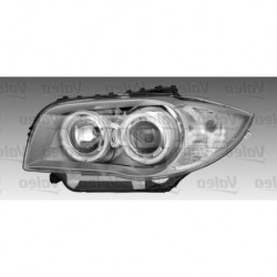 BMW E87 FAR BI-XENON 2004-05 SOL